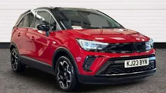 Red Used 2023 Vauxhall Crossland Ultimate SUV | £15,990 (Fair price)