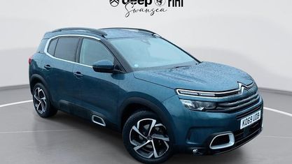 Używany Citroën C5 Flair 131 KM (96 kW) 2020 Niebieski Hatchback