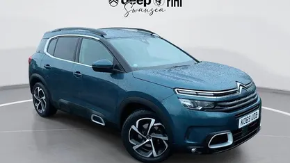 Used Citroën C5 Flair 131 HP (96 kW) 2020 Blue Hatchback