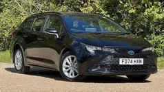Eclipse black Used 2024 Toyota Corolla Sport Estate | £23,990 (Fair price)