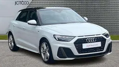 White Used 2023 Audi A1 S-Line Hatchback | £19,664 (Fair price)