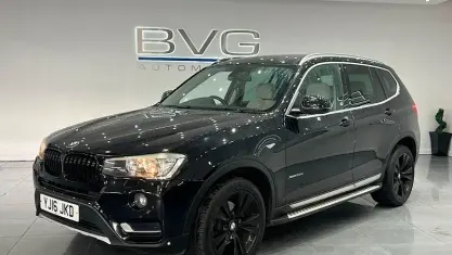 Used BMW X3 xLine 190 HP (139 kW) 2016 Black SUV