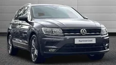 Grey Used 2019 VW Tiguan Match SUV | £17,995 (Fair price)