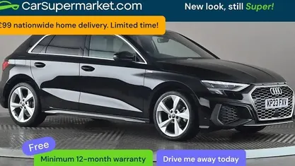 Used Audi A3 Sportback S-Line 150 HP (110 kW) 2024 Hatchback