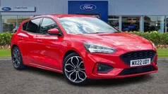Used 2021 Ford Focus ST-Line X Hatchback | £14,150 (Fair price)