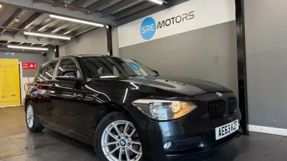 Used BMW 116 Efficient Dynamics 116 HP (85 kW) 2014 Hatchback
