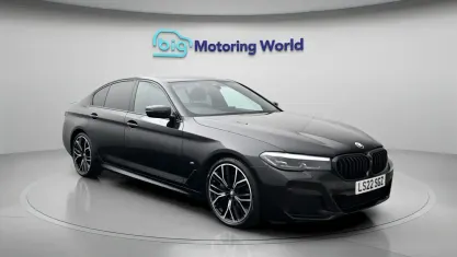Begagnad BMW 520 M Sport 190 HK (139 kW) 2022 Sedan