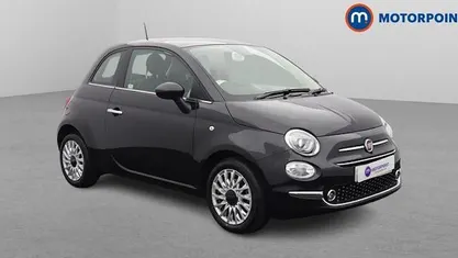 Used Fiat 500 69 HP (50 kW) 2023 Black Hatchback
