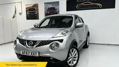 Used Nissan Juke Acenta 110 HP (80 kW) 2019 SUV