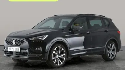 Second-hand Seat Tarraco FR Sport 150 CP (110 kW) 2023 Negru SUV