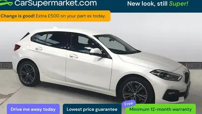 Used BMW 116 Sport Line 116 HP (85 kW) 2020 Hatchback