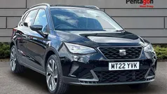 Black Used 2022 Seat Arona FR Sport SUV | £16,016 (Fair price)