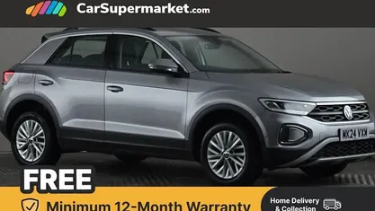 Used VW T-Roc Life 150 HP (110 kW) 2024 SUV