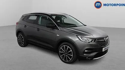 Used Vauxhall Grandland X SRi 300 HP (220 kW) 2020 Grey SUV
