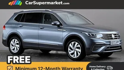 Used 2024 VW Tiguan Allspace Life SUV | £19,197 (Fair price)