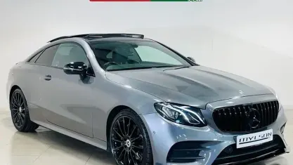 Used Mercedes E220 AMG line 194 HP (142 kW) 2020 Coupe