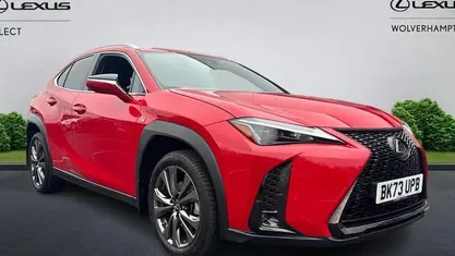 Used Lexus UX 250h Sport Design Packet 184 HP (135 kW) 2024 SUV