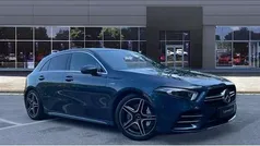 Blue Used 2019 Mercedes A35 AMG Premium Plus Hatchback | £27,381 (Fair price)