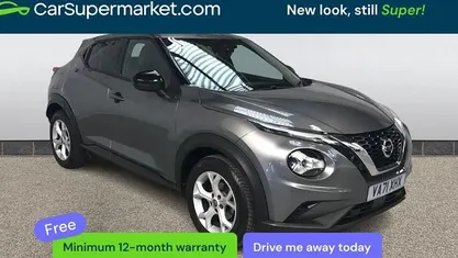 Used Nissan Juke N-Connecta 114 HP (83 kW) 2023 SUV