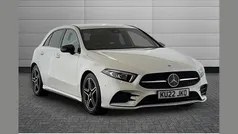 White Used 2022 Mercedes A180 Executive Hatchback | £19,995 (Fair price)