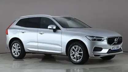 Second-hand Volvo XC60 Momentum 250 CP (183 kW) 2020 Argintiu SUV