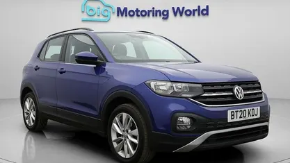 Usado VW T-Cross SE 95 HP (69 kW) 2023 SUV