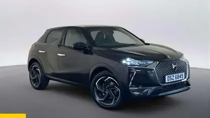 Used DS Automobiles DS3 Crossback Ultra Prestige 131 HP (96 kW) 2021 SUV