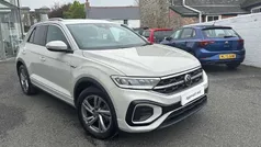 Grey Used 2024 VW T-Roc R-line SUV | £28,700 (Fair price)