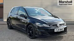 Black Used 2019 VW Golf VII GTD Hatchback | £16,821 (Good price)
