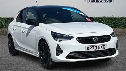 Used Vauxhall Corsa S 101 HP (74 kW) 2023 Arctic white Hatchback