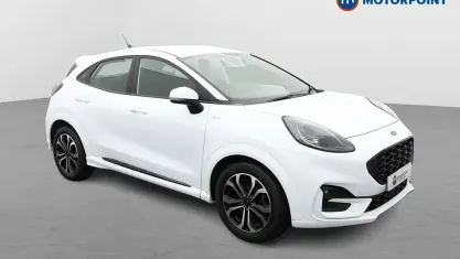 Used Ford Puma ST-Line 125 HP (91 kW) 2022 White SUV