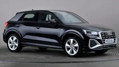 Used Audi Q2 S-Line 150 HP (110 kW) 2023 Black SUV