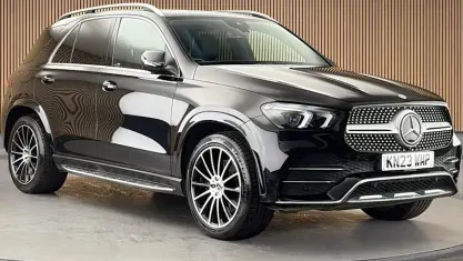 Used Mercedes GLE400 AMG line 330 HP (242 kW) 2022 Black SUV