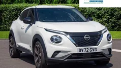 Used 2022 Nissan Juke Tekna SUV | £19,299 (Fair price)