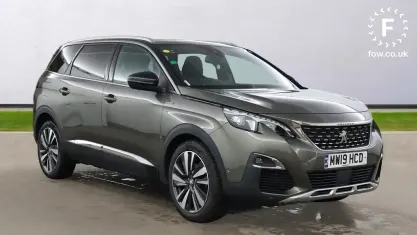 Used Peugeot 5008 Premium 131 HP (96 kW) 2019 Grey SUV