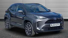 Grey Used 2023 Toyota Yaris Cross Design SUV | £19,871 (Fair price)