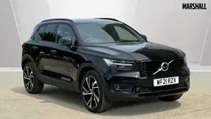 Black Used 2021 Volvo XC40 R-Design Pro SUV | £26,914 (Fair price)