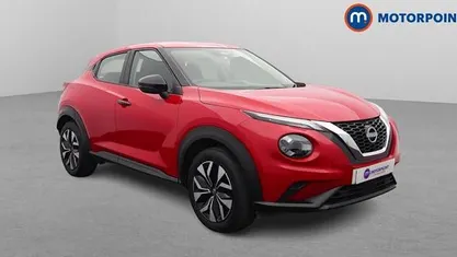 Used Nissan Juke Acenta Premium 114 HP (83 kW) 2025 SUV