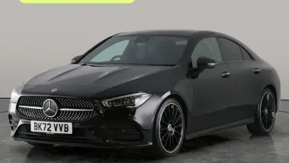 Usado Mercedes CLA180 AMG Line Premium Plus 136 HP (100 kW) 2022 Preto Sedan