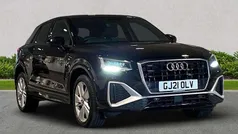 Black Used 2021 Audi Q2 S-Line SUV | £20,779 (Fair price)