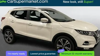 Used Nissan Qashqai N-Connecta 116 HP (85 kW) 2020 SUV
