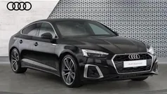 Mythos black Used 2024 Audi A5 Sportback S-Line Hatchback | £31,116 (Fair price)