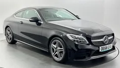Used 2020 Mercedes C200 AMG line Coupe | £17,329 (Good price)