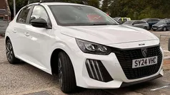 White Used 2024 Peugeot 208 Active Hatchback | £15,150 (Fair price)