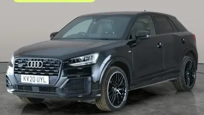 Begagnad Audi Q2 Black Edition 150 HK (110 kW) 2020 SUV