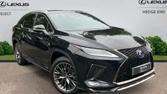 Used 2022 Lexus RX450h Sport Line SUV | £39,752 (A bit pricey)