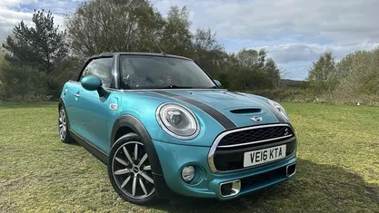 Used Mini Cooper S Cabriolet 192 HP (141 kW) 2016 Blue Cabriolet