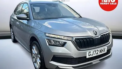 Used 2022 Skoda Kamiq SE L SUV | £16,499 (Fair price)