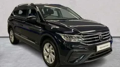 Black Used 2022 VW Tiguan Allspace Life SUV | £24,999 (Good price)