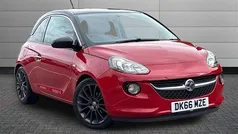 Red Used 2016 Vauxhall Adam Glam Hatchback | £6,249 (Fair price)